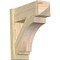 Ekena Millwork Imperial Rough Sawn Arts and Crafts Outlooker, Douglas Fir, 8"W x 22"D x 22"H OUT08X22X22IMP03RDF - alternate 1